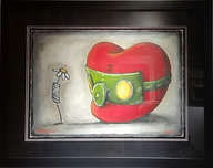 Fabio Napoleoni  Fabio Napoleoni  Better Days Ahead (AP) Paper (Framed)